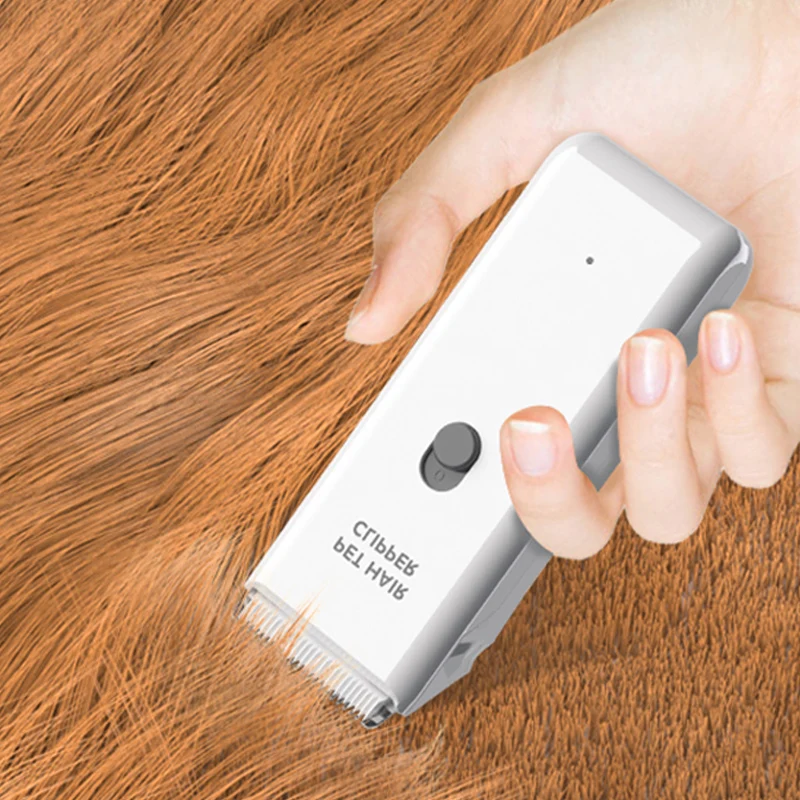 Cordless Dog Clippers Low Noise Grooming - コードレス犬バリカン充電式ペットヘアトリマー低ノイズプロフェッショナル猫子犬グルーミングヘアカットマシン電気カッター