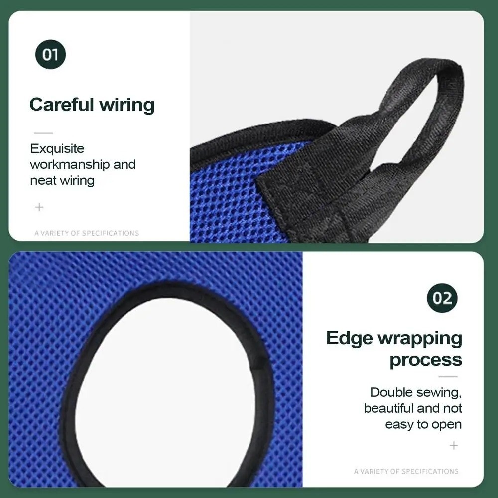 Pet Grooming Hammock Sling Restraint - 大型ペットグルーミングハンモック、吊り下げ式テディフックタイプペットスリングハーネス、傷防止猫犬用爪切り固定具、拘束バッグ