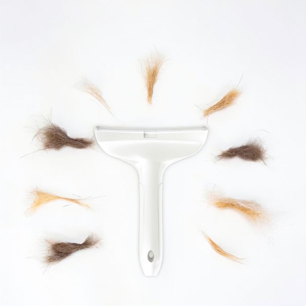 Undercoat Rake Dematting Tool Dog Shedding - 猫や犬の毛づくろい用具。カーブした形状で、抜け毛の除去に効果的。下毛を梳き出すためのプロ仕様のブラシ。