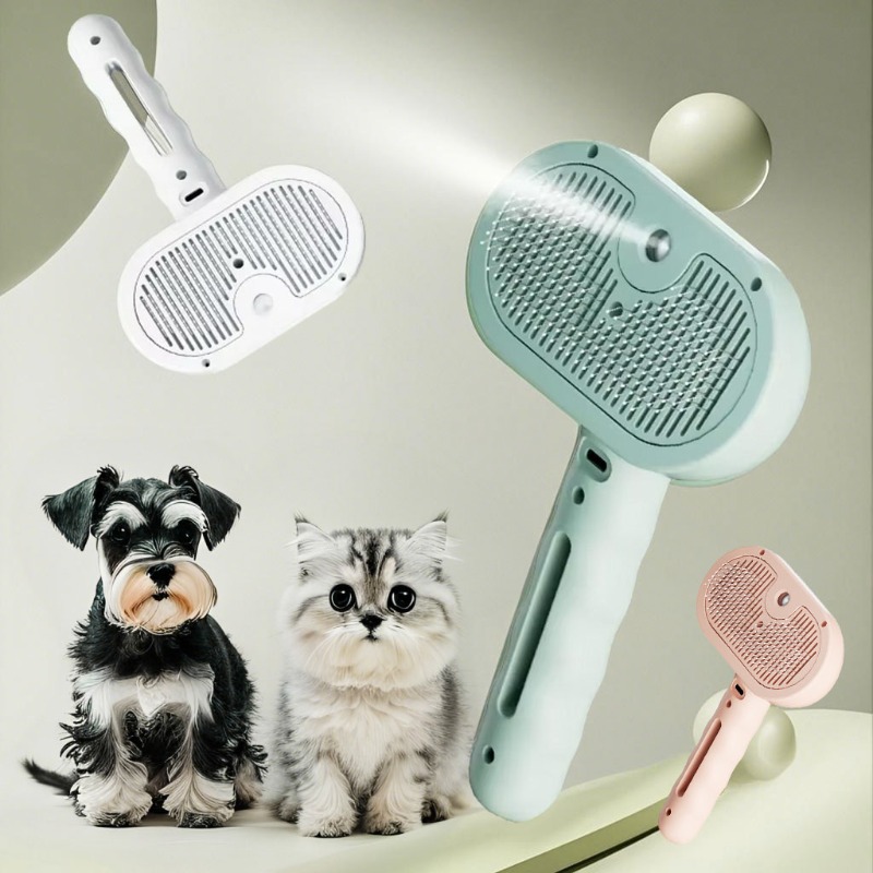 Undercoat Rake Dematting Tool Dog Shedding - 犬用スリッカーブラシ、アンダーコート脱毛除去ツール、犬猫用、子犬子猫用、もつれ解消、脱毛除去用レーキ、脱毛ツール