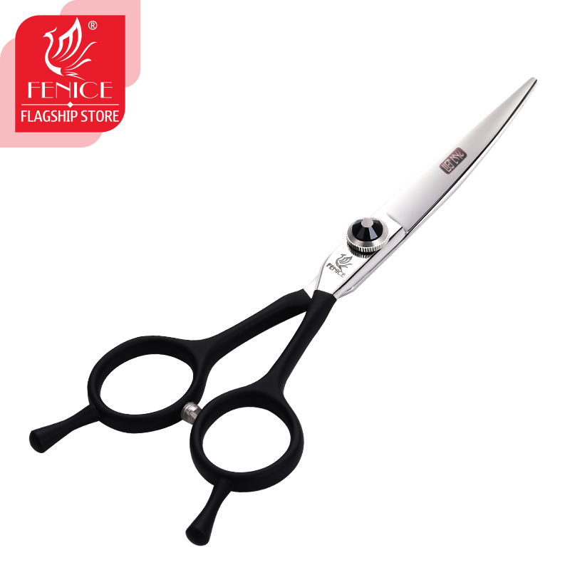 Fenice 5.5インチのペットのグルーミング用のプロの湾 - Professional Pet Grooming Scissors Curved のレビューと価格