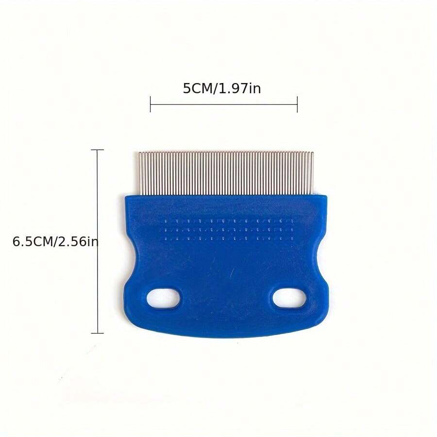 4本セット/6本セット ペット用コーム、ノミ取りコーム、細か - Flea Comb Fine Tooth Pet Tear Stain のレビューと価格