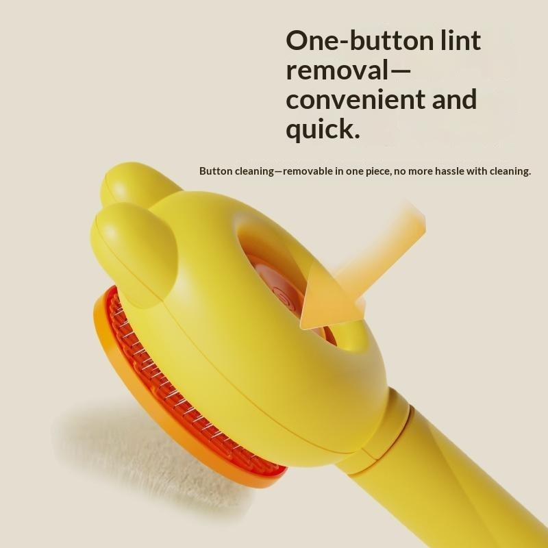 セルフクリーニング機能付きペット用スリッカーブラシ。ワンクリ - Slicker Brush Self Cleaning Pet Grooming のレビューと価格