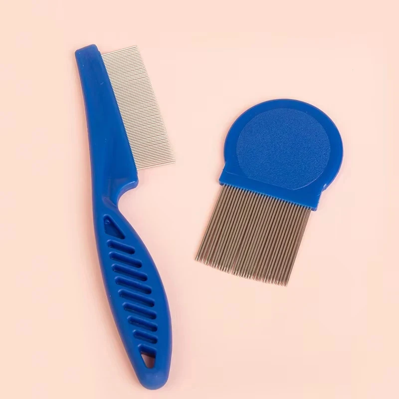 6本セット ペット用ノミ取りコーム ステンレス製 細かい歯の - Flea Comb Fine Tooth Pet Tear Stain のレビューと価格