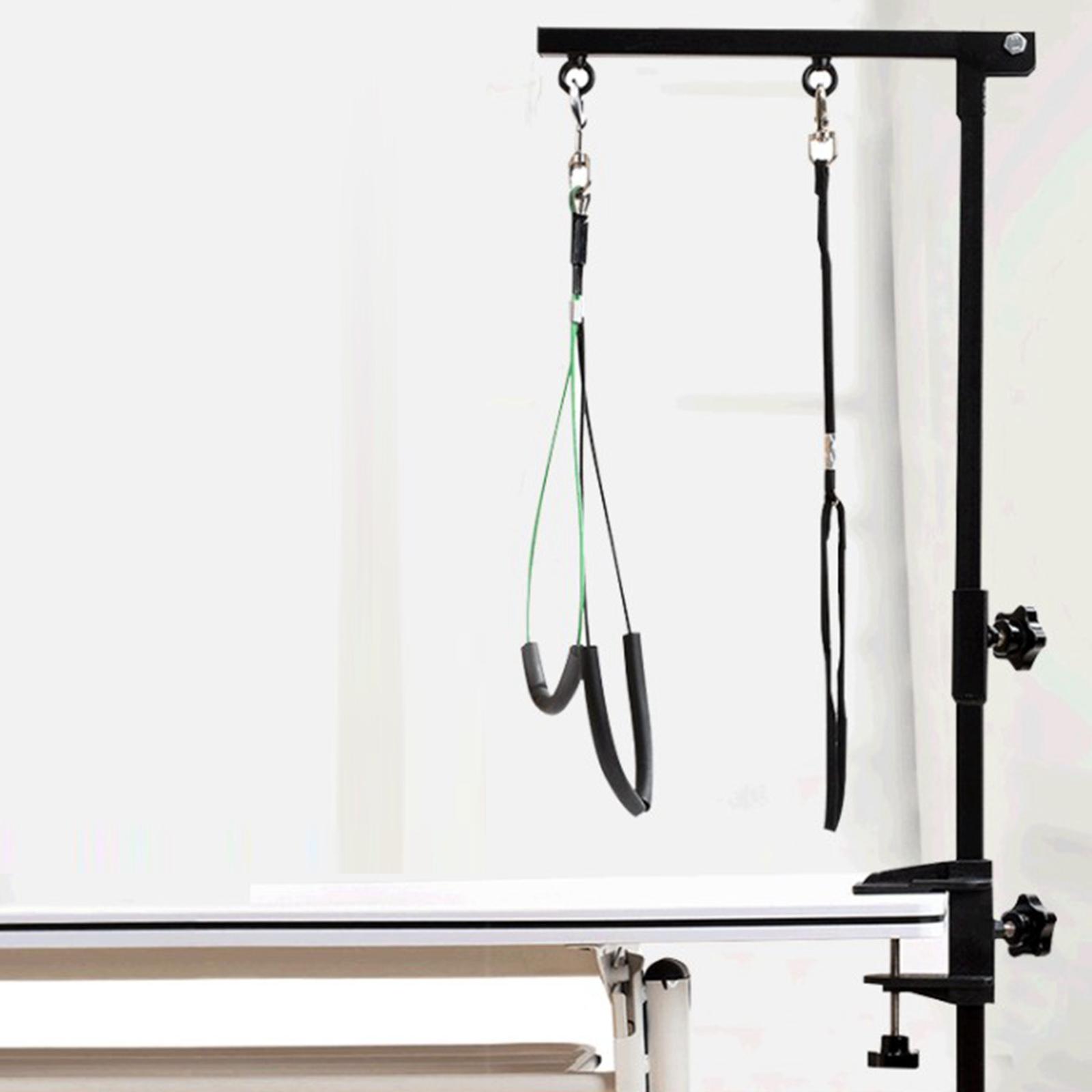 折りたたみ式ペットグルーミングアーム（クランプ付き）、中小型 - Folding Pet Grooming Table Arm Clamp のレビューと価格
