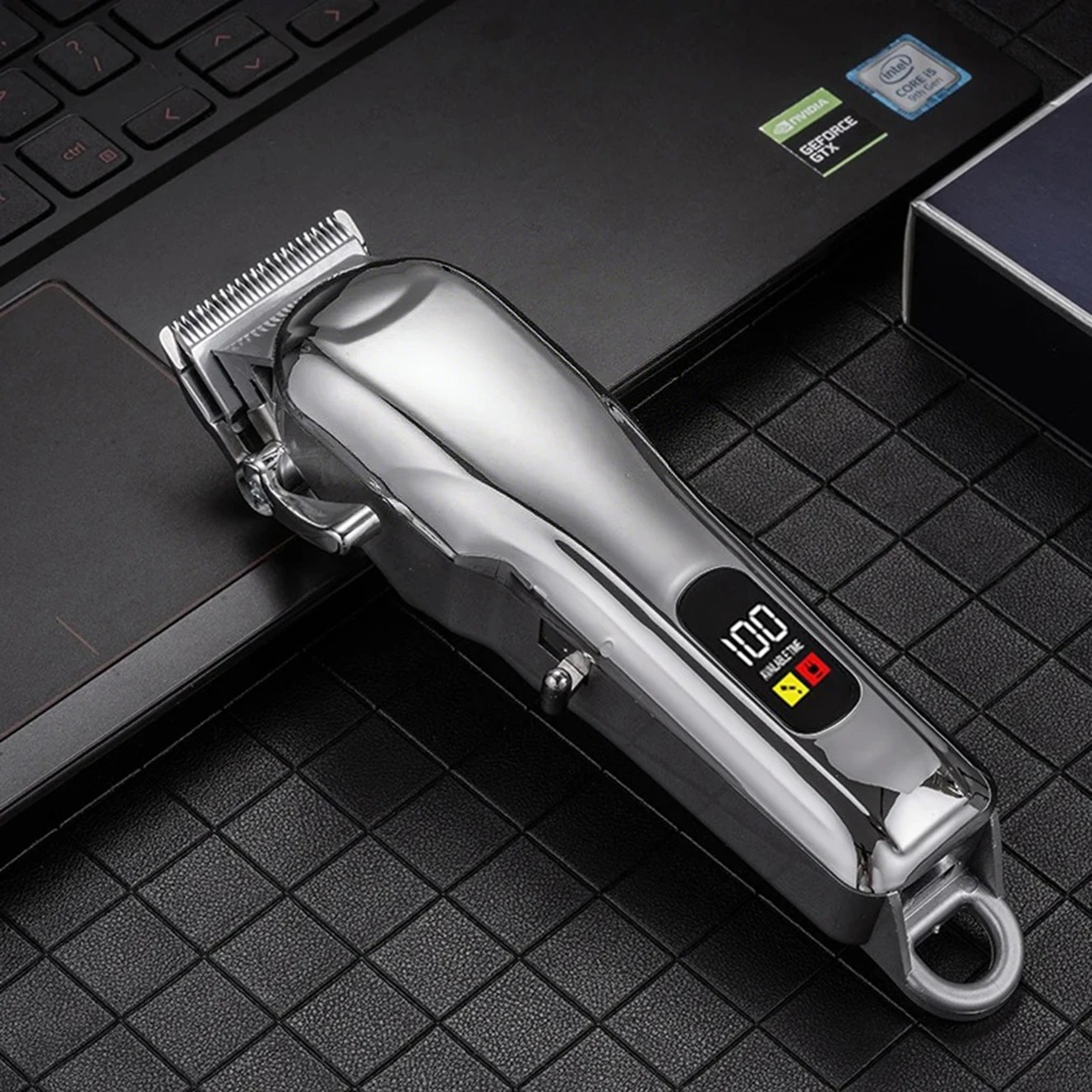 コードレスで低騒音、プロ仕様の電動ペット用バリカン。犬の毛を - Cordless Dog Clippers Low Noise Grooming のレビューと価格