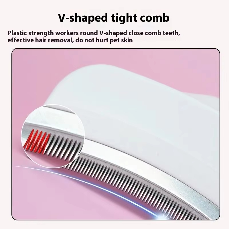 犬用スリッカーブラシ、アンダーコート除去ツール、犬猫子犬子猫 - Undercoat Rake Dematting Tool Dog Shedding のレビューと価格
