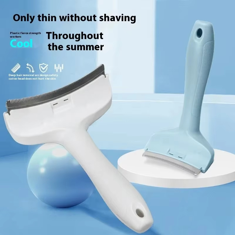 犬用スリッカーブラシ、アンダーコート脱毛除去ツール、犬猫用、 - Undercoat Rake Dematting Tool Dog Shedding のレビューと価格