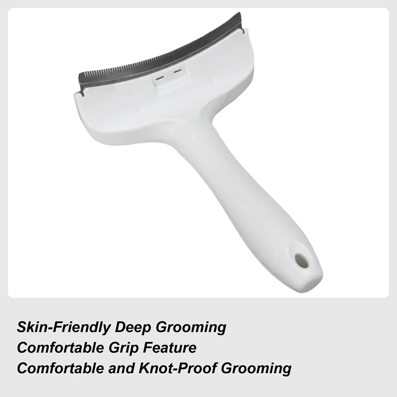 犬用スリッカーブラシ、アンダーコート脱毛除去ツール、犬猫用、 - Undercoat Rake Dematting Tool Dog Shedding のレビューと価格
