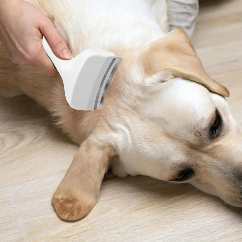 犬用スリッカーブラシ、アンダーコート脱毛除去ツール、犬猫用、 - Undercoat Rake Dematting Tool Dog Shedding のレビューと価格