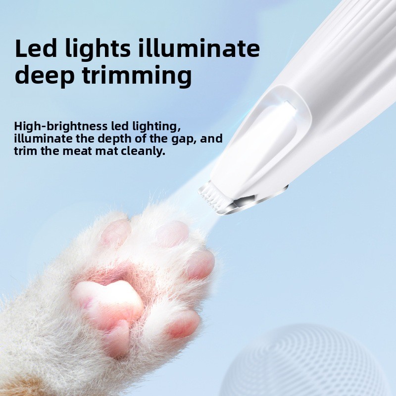 プロ用犬用バリカン＆LEDライトLCDディスプレイ搭載、18 - Cordless Dog Clippers Low Noise Grooming のレビューと価格