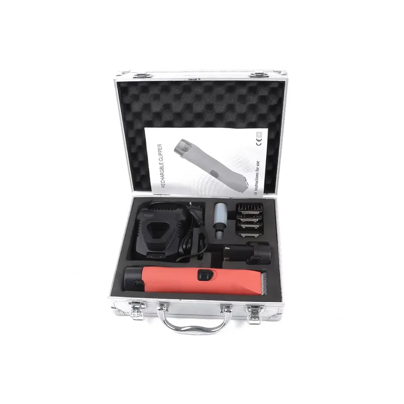 30W コードレスペット用トリマー。充電式で、犬や猫のグルー - Cordless Dog Clippers Low Noise Grooming のレビューと価格