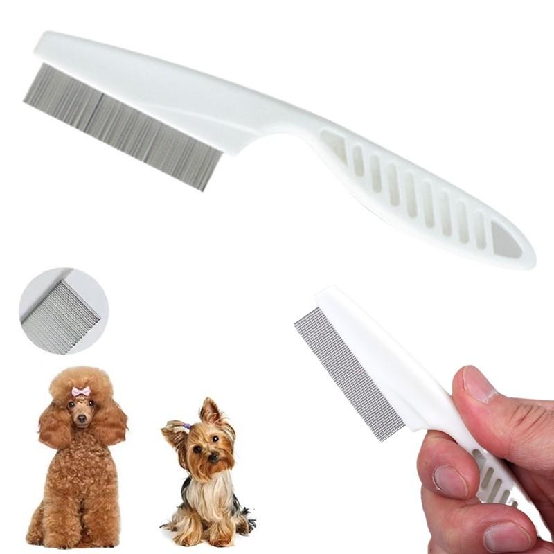 人気商品：ペット用、涙やけやノミ取りに最適な、細かい歯のステ - Flea Comb Fine Tooth Pet Tear Stain のレビューと価格