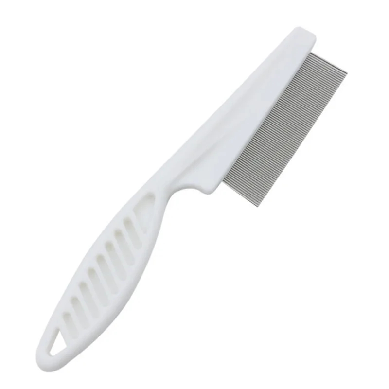 1個入り ペット用 泣きジミ・ノミ取りコーム 細かい歯のステ - Flea Comb Fine Tooth Pet Tear Stain のレビューと価格