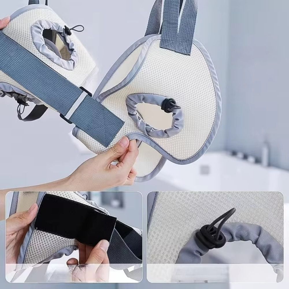 猫用ハンモック型グルーミングケージ。フック付きで、噛みつき防 - Pet Grooming Hammock Sling Restraint のレビューと価格