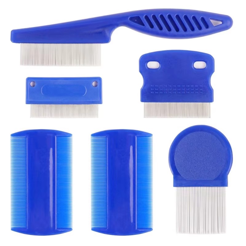 4本セット/6本セット ペット用コーム、ノミ取りコーム、細か - Flea Comb Fine Tooth Pet Tear Stain のレビューと価格
