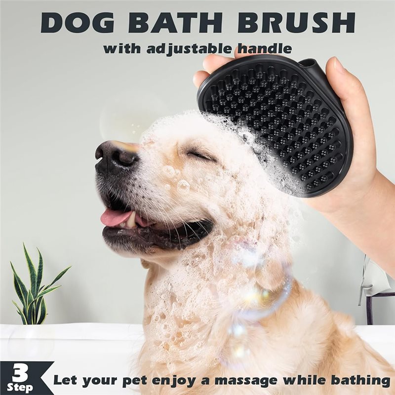 【新商品】在庫あり！スリッカーブラシ、レーキ、バスブラシの3 - Slicker Brush Self Cleaning Pet Grooming のレビューと価格