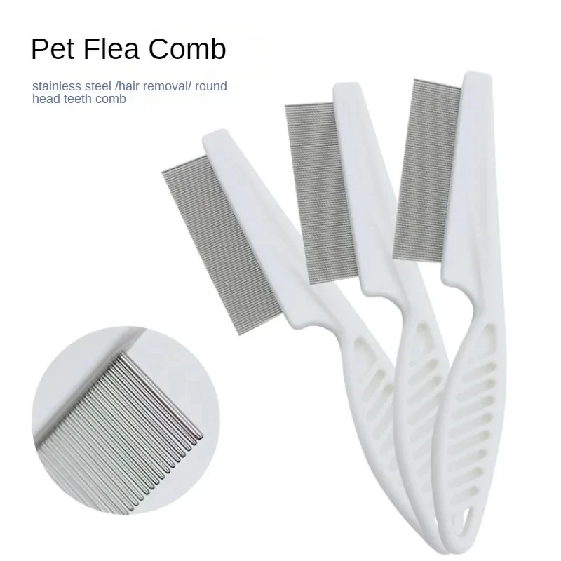 1個入り ペット用 泣きジミ・ノミ取りコーム 細歯 ステンレ - Flea Comb Fine Tooth Pet Tear Stain のレビューと価格