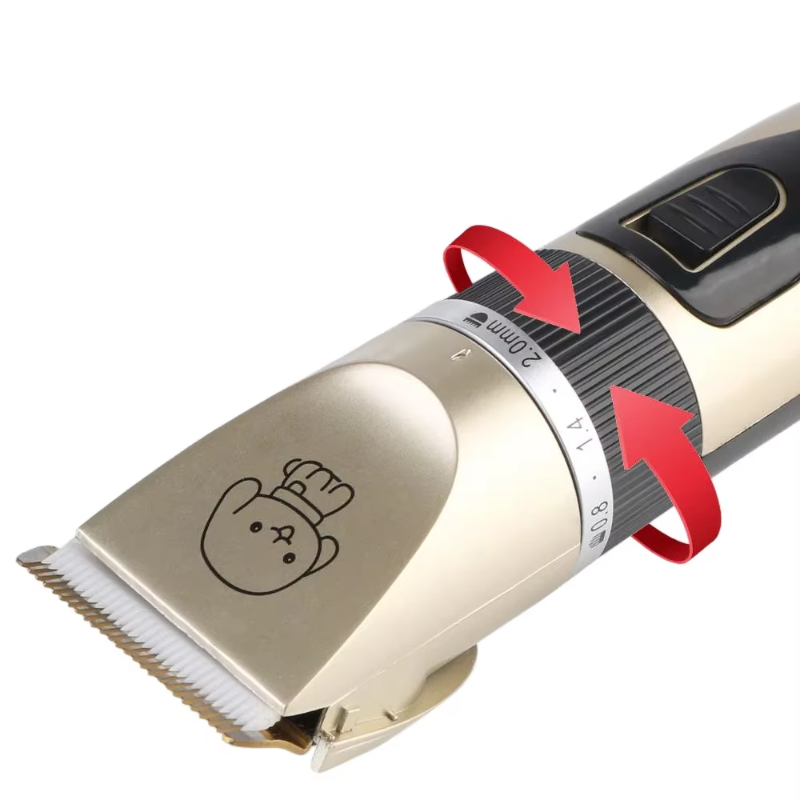 充電式ペット用電動バリカン、低騒音ヘアトリマー、コードレスグ - Cordless Dog Clippers Low Noise Grooming のレビューと価格