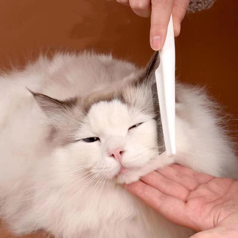 【CC】ペット用、涙やけ除去、ノミ取り、細かい歯のステンレス - Flea Comb Fine Tooth Pet Tear Stain のレビューと価格