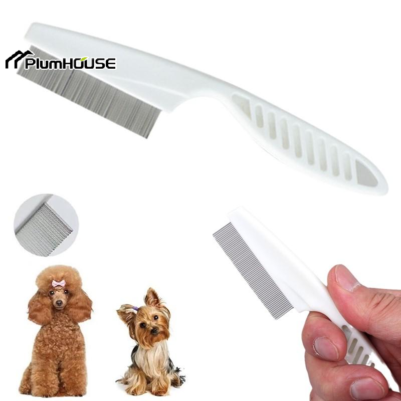 ペット用、涙やけ除去、ノミ取り、細かい歯のステンレス製グルー - Flea Comb Fine Tooth Pet Tear Stain のレビューと価格