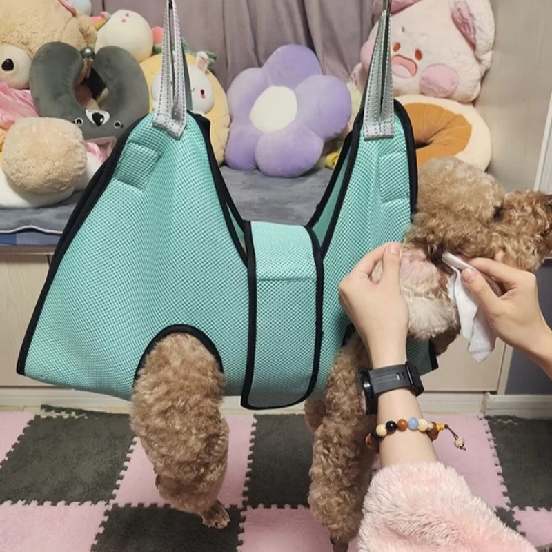 猫用グルーミングハンモックハーネス 猫犬用リラックスネイルト - Pet Grooming Hammock Sling Restraint のレビューと価格