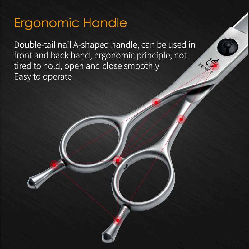 Fenice-プロの犬のグルーミングツール,超湾曲,35 ° - Professional Pet Grooming Scissors Curved のレビューと価格