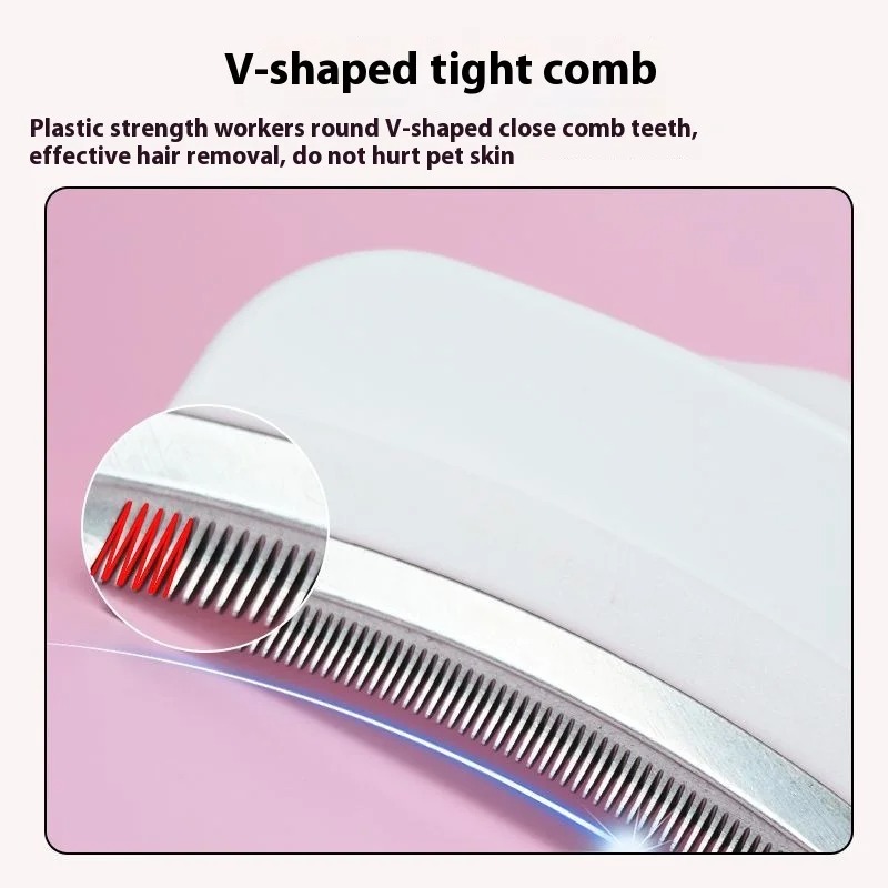 犬用スリッカーブラシ、アンダーコート除去ツール、犬猫子犬子猫 - Undercoat Rake Dematting Tool Dog Shedding のレビューと価格