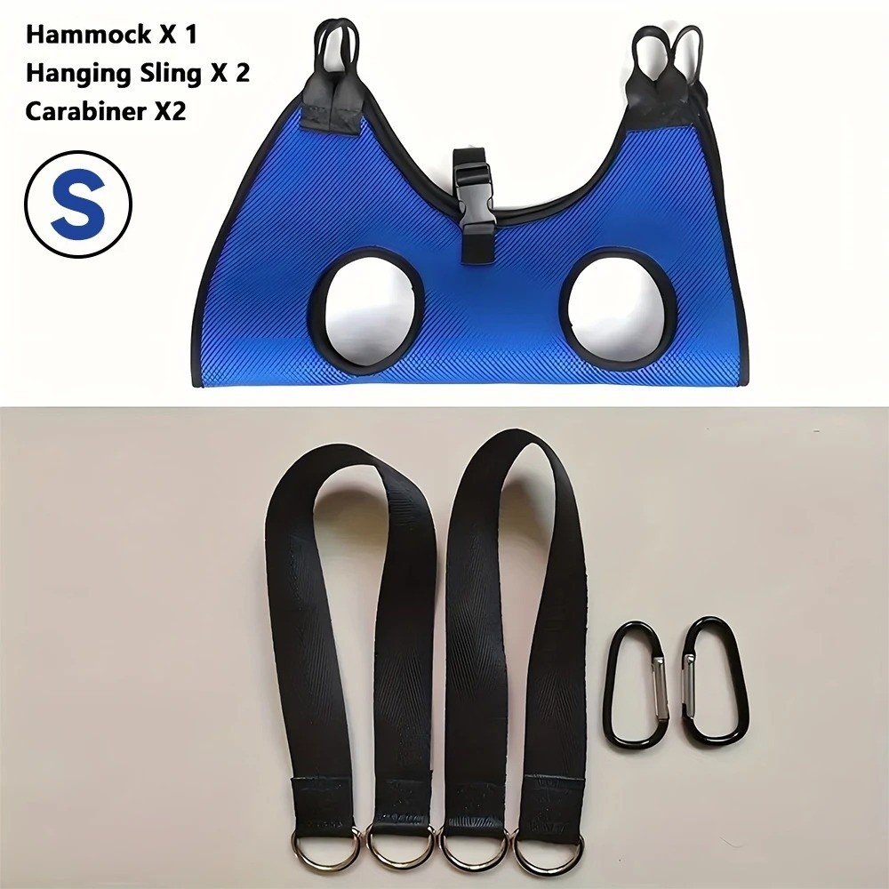 大型ペットグルーミングハンモック、吊り下げ式テディフックタイ - Pet Grooming Hammock Sling Restraint のレビューと価格