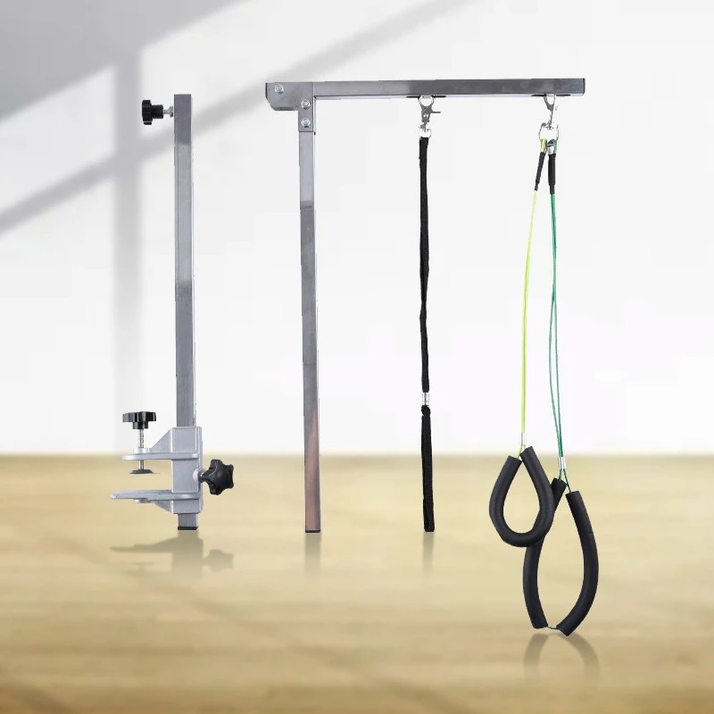 調整可能なステンレス製、伸縮式、耐久性に優れた折りたたみ式ペ - Folding Pet Grooming Table Arm Clamp のレビューと価格