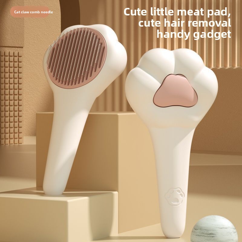 ペットグルーミングブラシ、抜け毛除去、セルフクリーニングスリ - Slicker Brush Self Cleaning Pet Grooming のレビューと価格
