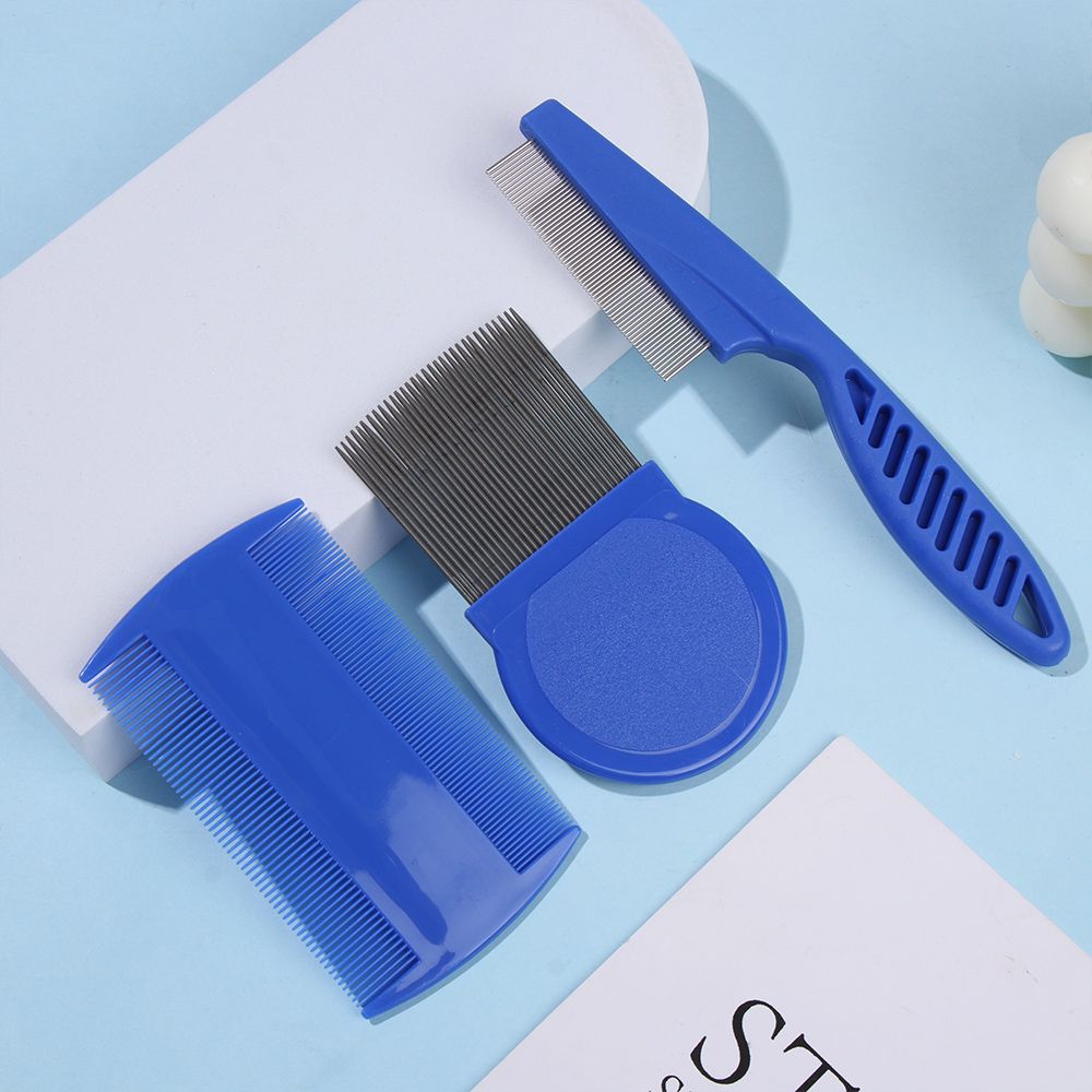 6個セット ステンレス製 涙やけ除去 細歯のシラミ取り櫛 ペ - Flea Comb Fine Tooth Pet Tear Stain のレビューと価格