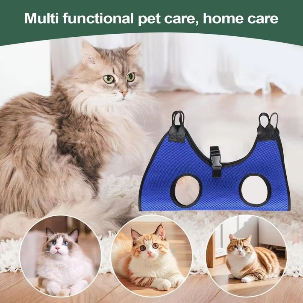 大型ペットグルーミングハンモック　傷防止テディフックタイプペ - Pet Grooming Hammock Sling Restraint のレビューと価格