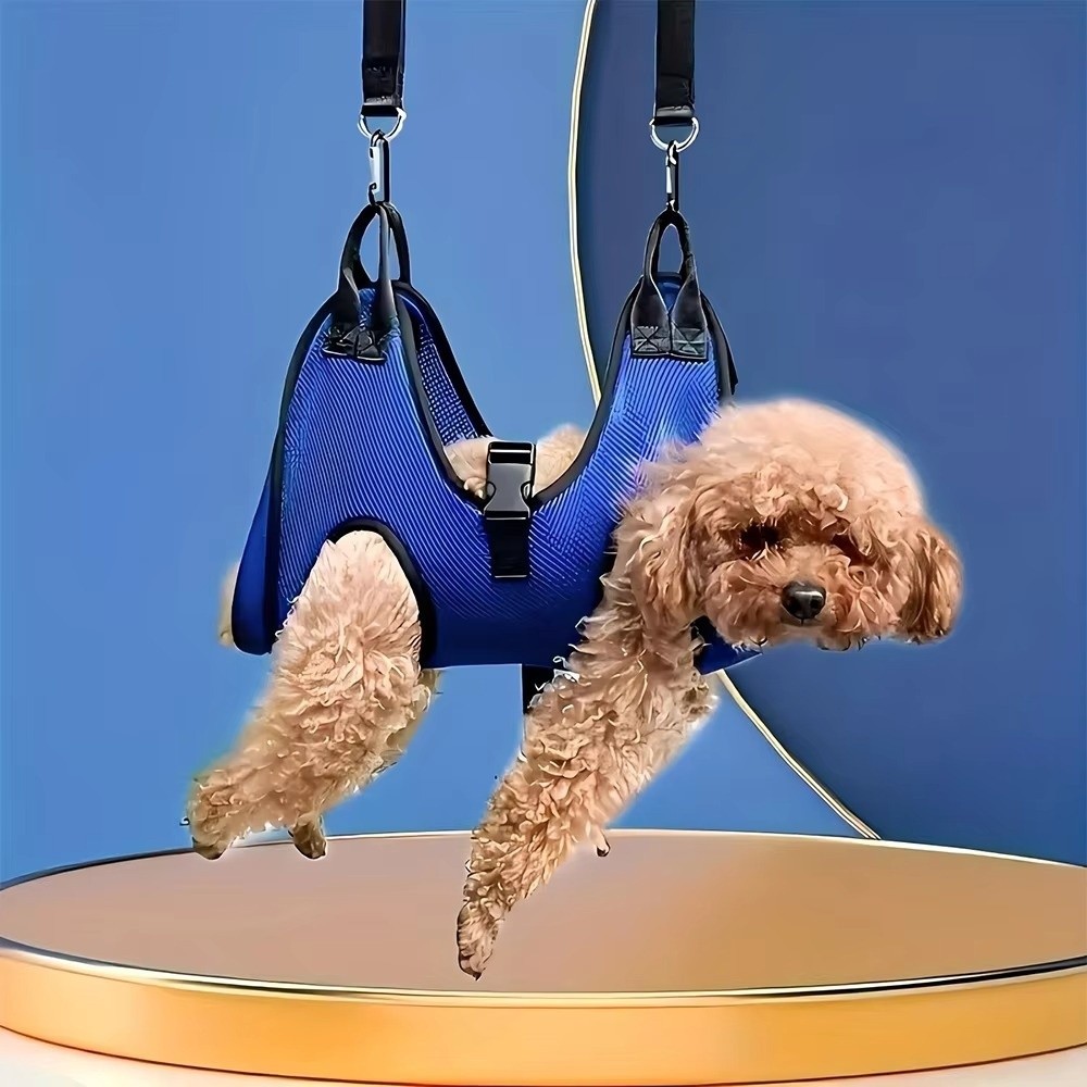 大型ペットグルーミングハンモック　傷防止テディフックタイプペ - Pet Grooming Hammock Sling Restraint のレビューと価格