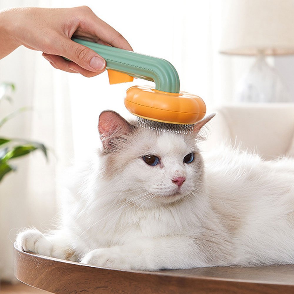 ペットの毛取りコーム 猫用ブラシ セルフクリーニング スリッ - Slicker Brush Self Cleaning Pet Grooming のレビューと価格