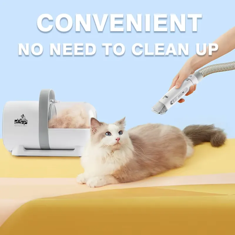 DSPプロフェッショナルペットグルーミングキット 低騒音コー - Cordless Dog Clippers Low Noise Grooming のレビューと価格