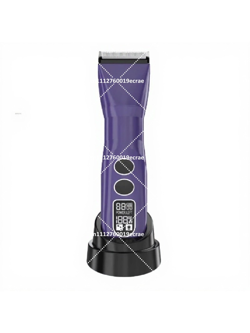調整可能な低騒音ペットバリカン、犬猫用コードレス充電式電動ト - Cordless Dog Clippers Low Noise Grooming のレビューと価格