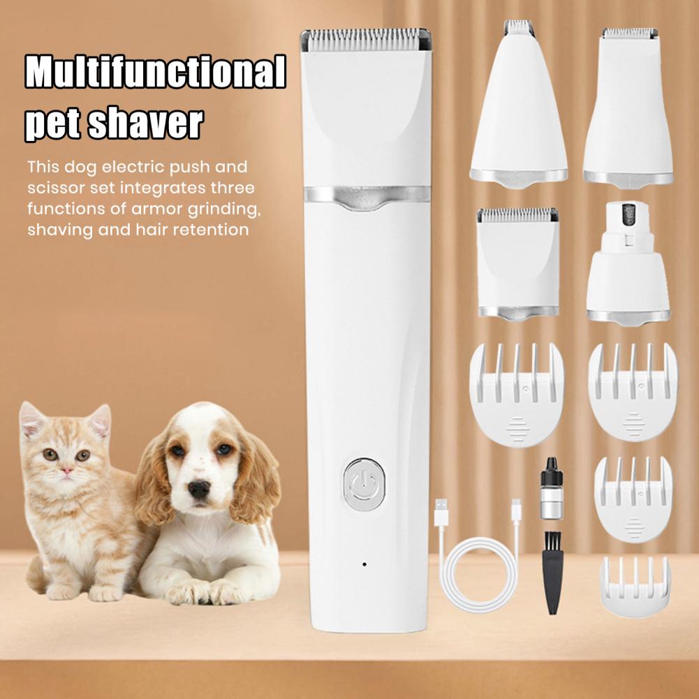 ペットバリカンヘッド プロフェッショナル犬グルーミングキット - Cordless Dog Clippers Low Noise Grooming のレビューと価格