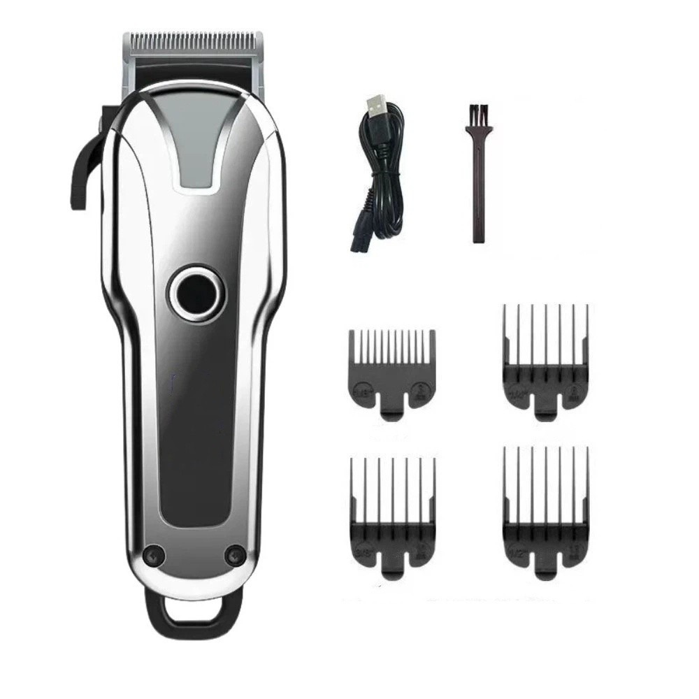 USB充電式電動ペットバリカン、コードレスLEDディスプレイ - Cordless Dog Clippers Low Noise Grooming のレビューと価格