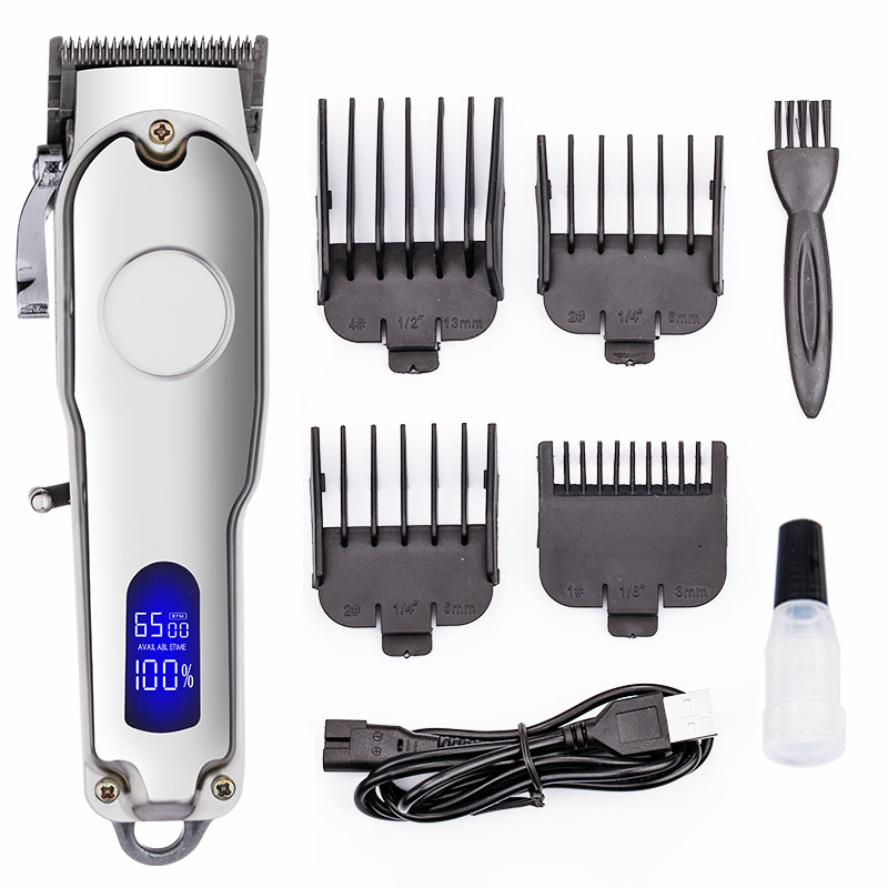 ハイパワーのプロ用電動犬用バリカン、金属製ペットグルーミング - Cordless Dog Clippers Low Noise Grooming のレビューと価格